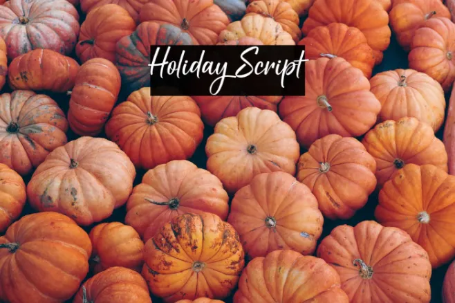 Holiday Script Example 1