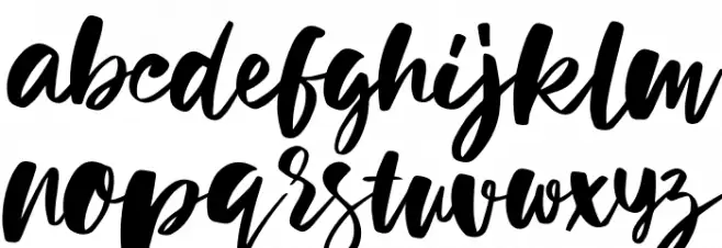 Holiday Sun Font OTHER CHARS