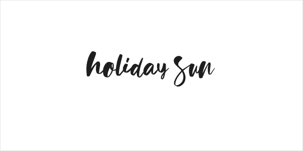 Holiday Sun Logo