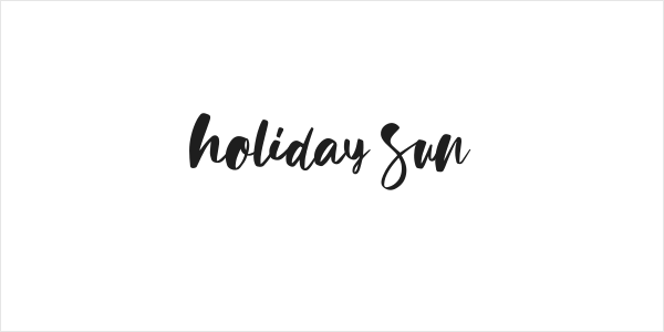 Holiday Sun Logo