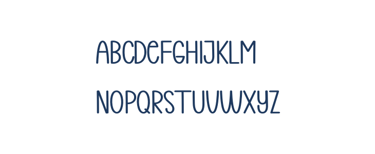 Holiday Sunday Lowercase