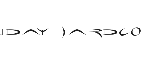 Holiday hardcore Logo