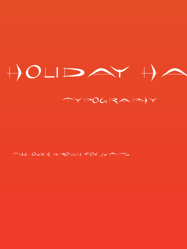 Holiday hardcore Poster