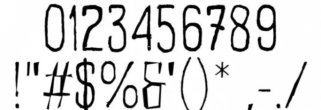 Holiday with Me Regular Fonte OUTROS PERSONAGENS