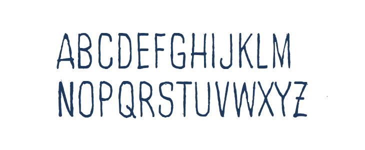 Holiday with Me Regular Uppercase