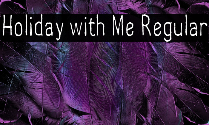 Holiday with Me Regular Example 2