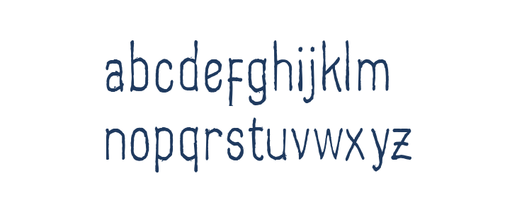 Holiday with Me Regular Lowercase