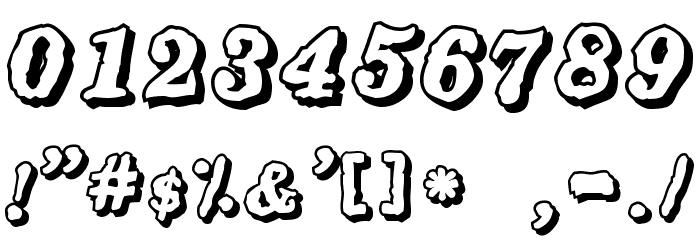 Holiday Font OTHER CHARS