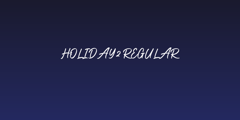 Holiday2 Regular Social Header