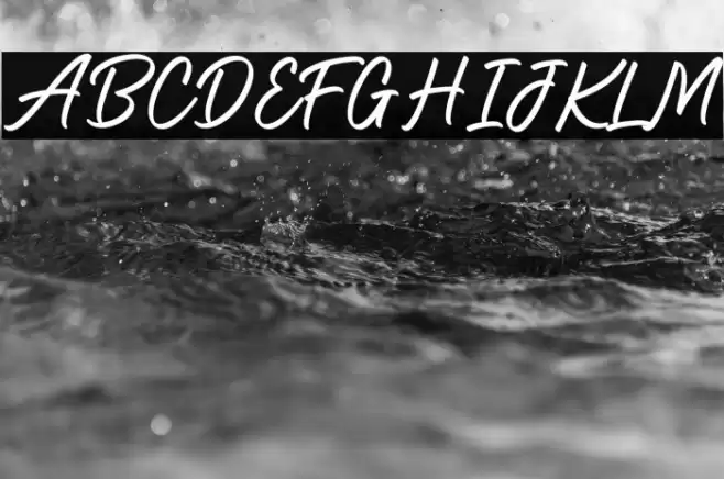 Holiday2 Regular Font examples