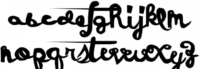 HolidayEvent Шрифта ВЕРХНИЙ