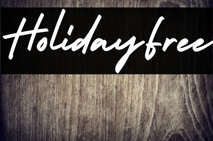 HolidayFree Example 2