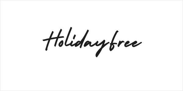 HolidayFree Logo