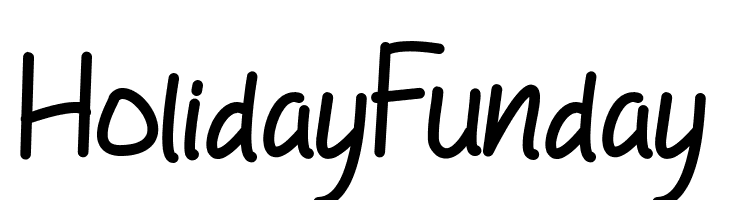 HolidayFunday  لخطوط تنزيل