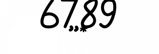 HolidayFunday Font OTHER CHARS