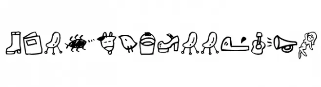 HolidayIllustA  لخطوط تنزيل