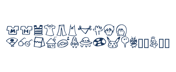 HolidayIllustA Other Characters