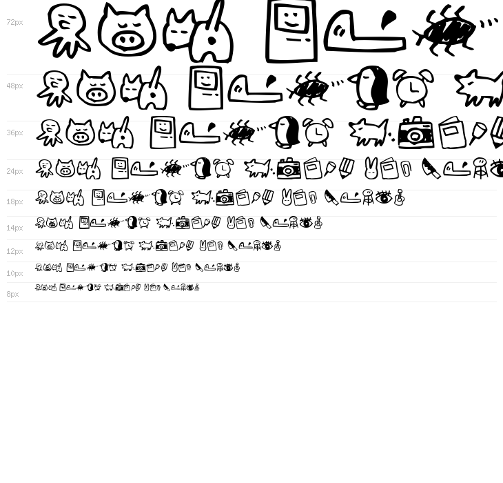 HolidayIllustA Waterfall