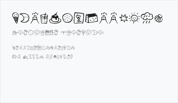 HolidayIllustB Business Card