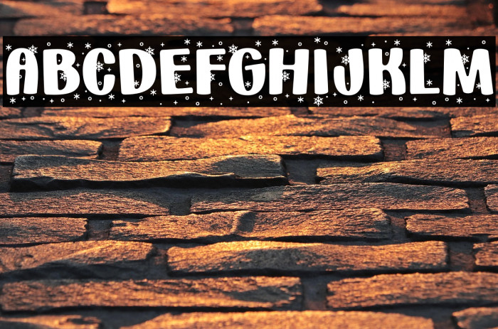 HolidaySnowflakes-Regular Example 3