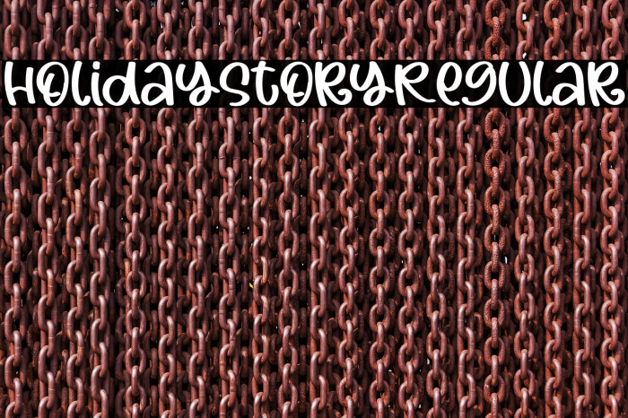 HolidayStoryRegular Example 1