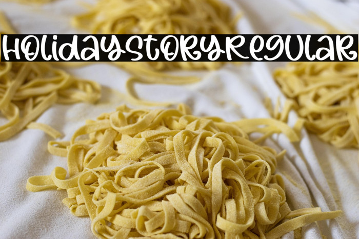 HolidayStoryRegular Example 2