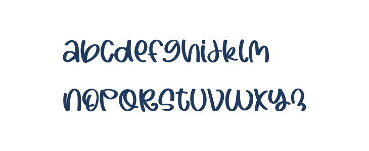 HolidayStoryRegular Lowercase
