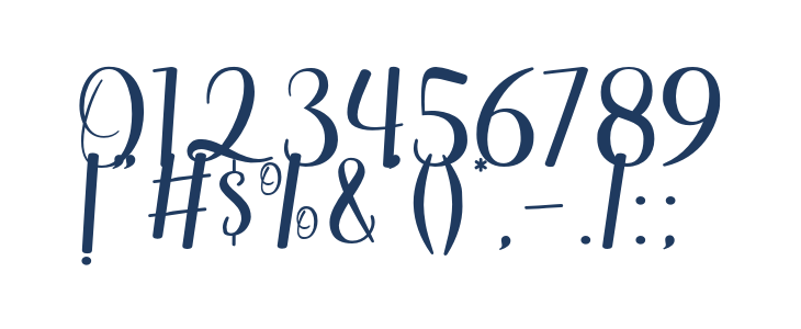 HolidaySweetLovely Other Characters