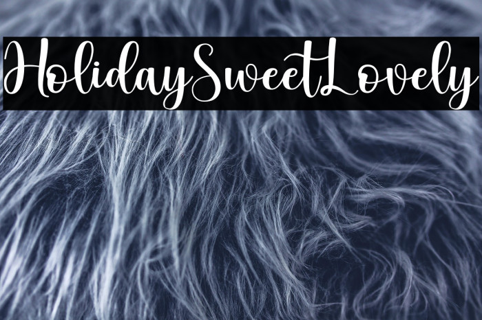 HolidaySweetLovely Example 3