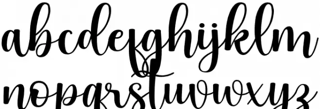 HolidaySweetLovely Fuentes MINÚSCULAS
