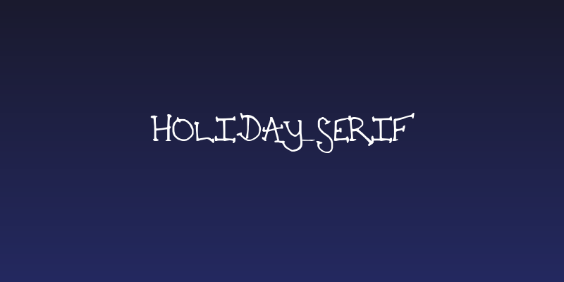 Holiday_Serif Social Header