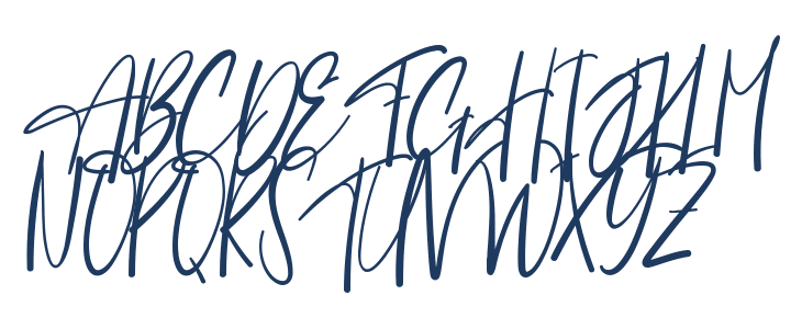 Holidays Uppercase
