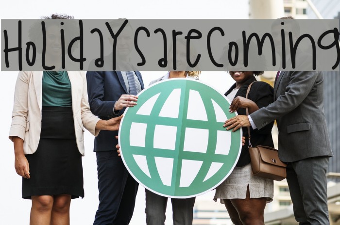 HolidaysAreComing Example 2