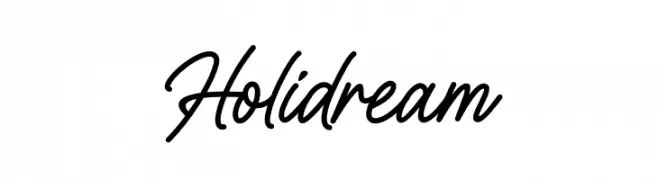 Holidream  les polices de caractères gratuit tlcharger