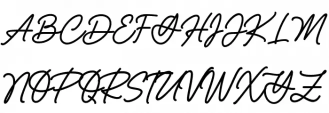 Holidream Шрифта ВЕРХНИЙ