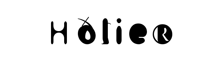 Holier Font