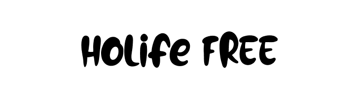 Holife FREE  les polices de caractères gratuit tlcharger