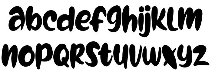 Holife FREE Font LOWERCASE