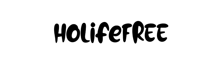 HolifeFREE  Frei Schriftart Herunterladen