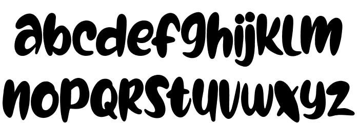 HolifeFREE Font LOWERCASE