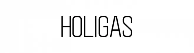 Holigas  Fuentes Gratis Descargar
