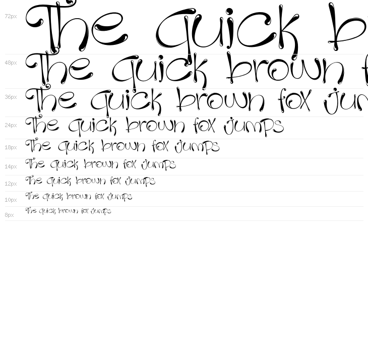 Holin Jusi Regular Waterfall