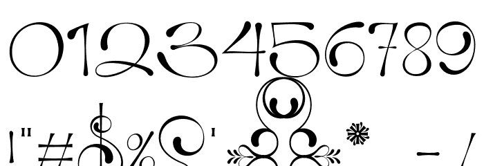 HolinJusi Font OTHER CHARS