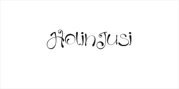 HolinJusi Logo