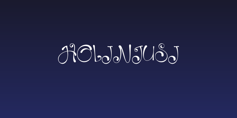 HolinJusi Social Header