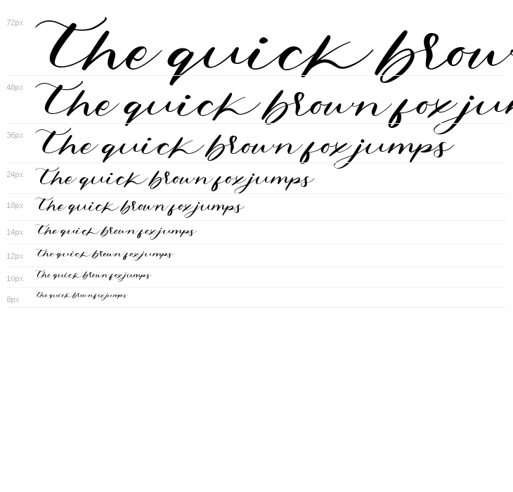 Holista Demo Waterfall