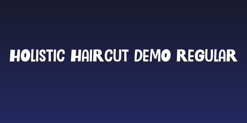 Holistic Haircut DEMO Regular Social Header