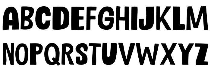 Holistic Haircut DEMO Regular Font LOWERCASE