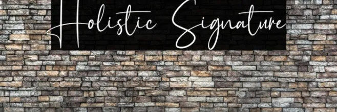 Holistic Signature Example 1