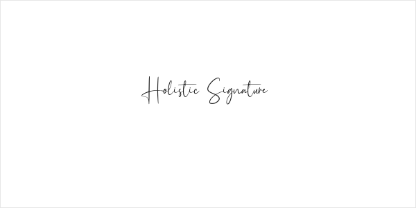 Holistic Signature Logo